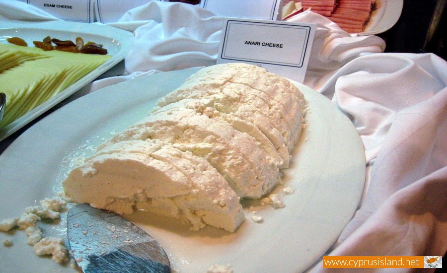 Anari Cheese, Cyprus