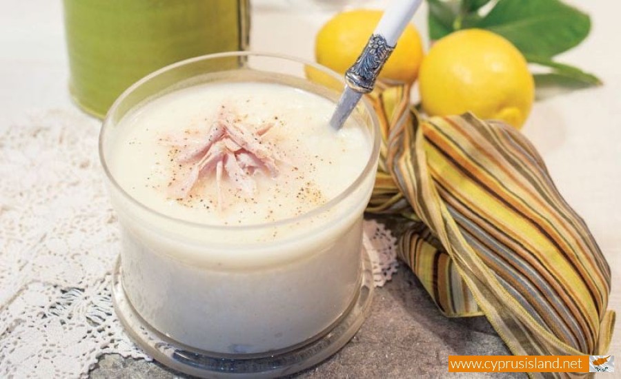Avgolemono Soup, Cyprus
