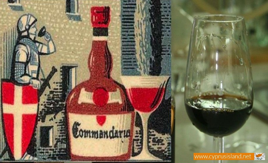 Commandaria Wine, Cyprus