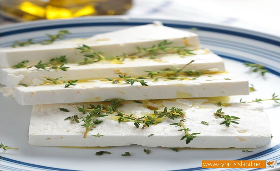 Feta Cheese, Cyprus