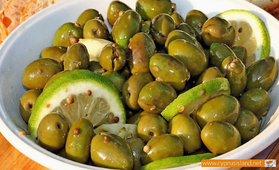 cyprus olives