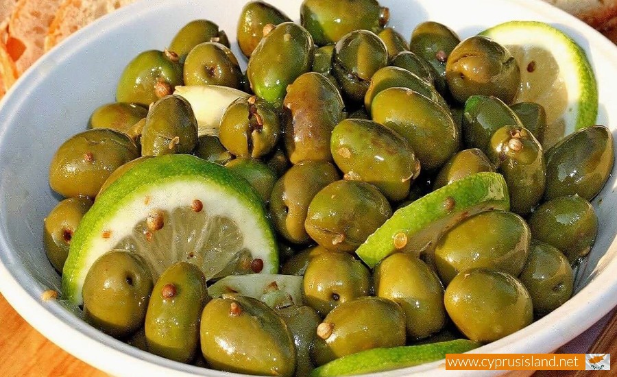 Cyprus Olives, Cyprus