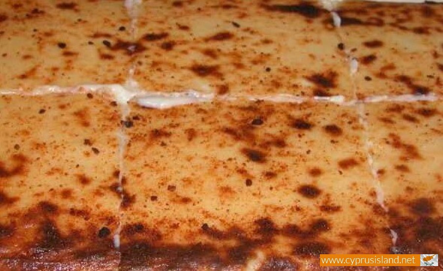 Pastitsio (Baked Pasta), Cyprus