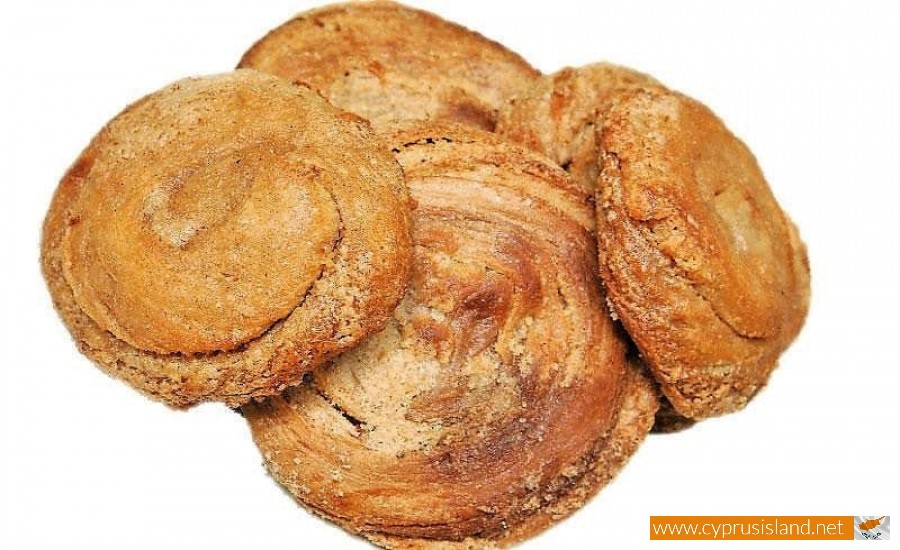 cyprus tahinopita