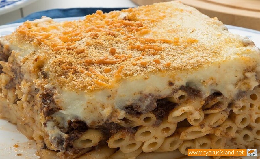 greek pastitsio