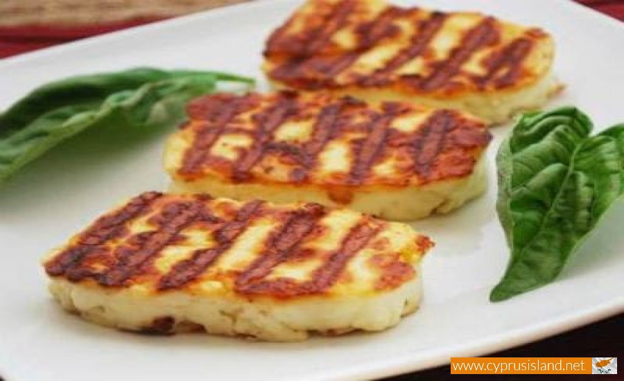 Halloumi Cheese, Cyprus