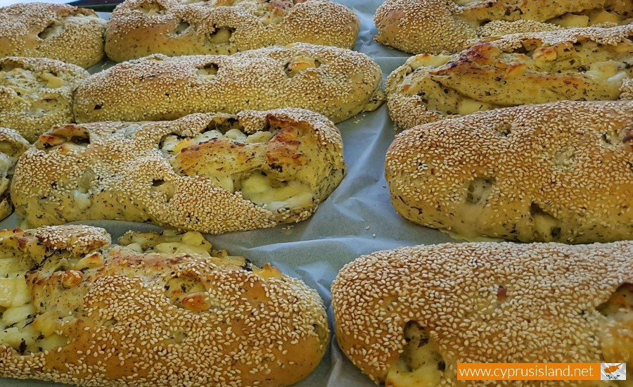 Halloumoti (Halloumi Pie), Cyprus