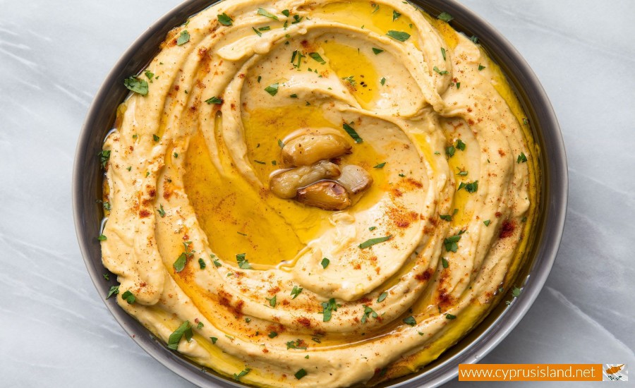 hummus dip cyprus