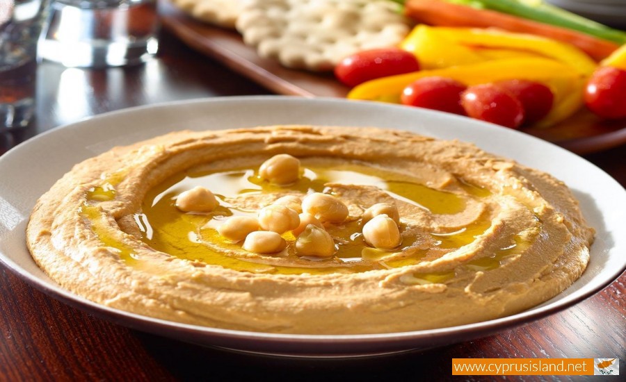 hummus dip