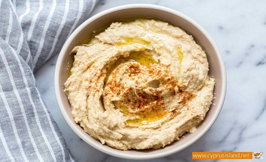 Hummus, Cyprus