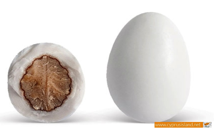 Sugar Coated Almonds (Koufeta Amygdalou), Cyprus