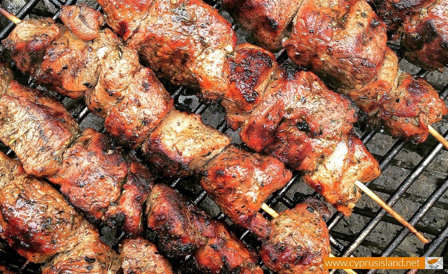 pork souvlaki