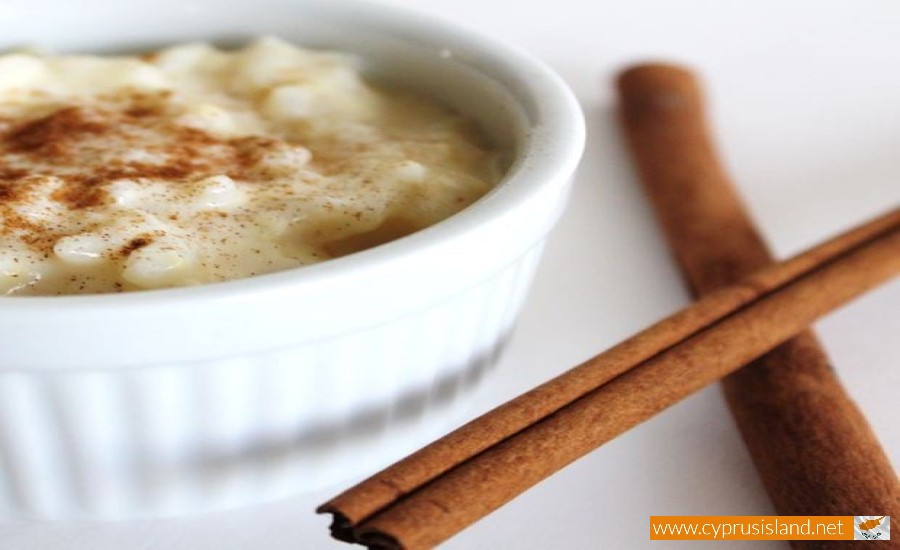 Rizogalo (Rice pudding), Cyprus