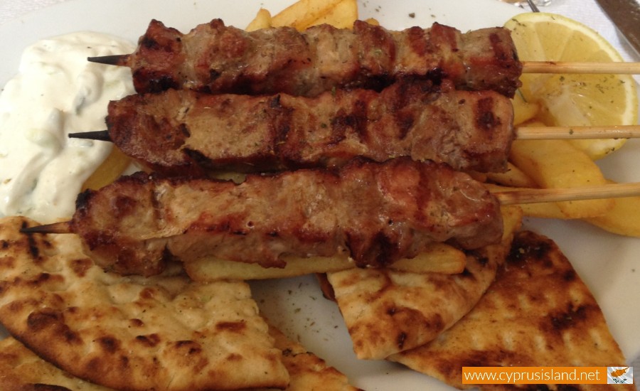 pork souvlaki