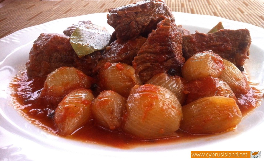 Stifado, Cyprus