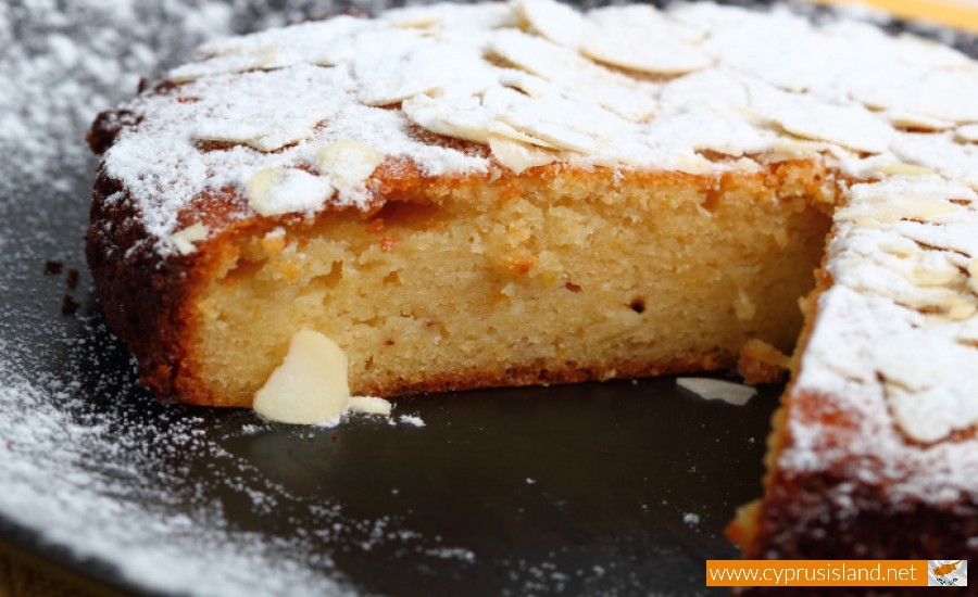 Vasilopita (St. Basil’s Cake) | Cyprus Island