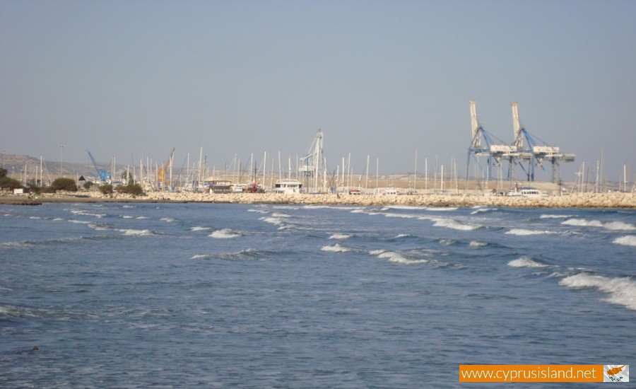 Larnaca Port, Cyprus