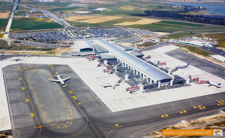 larnaca international airport