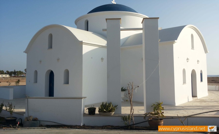 Agios Nikolaos Chapel Paphos