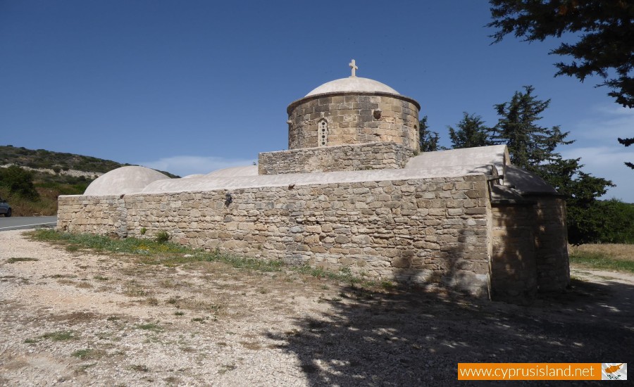 Agia Aikaterini Fytefkias Church - Paphos, Cyprus