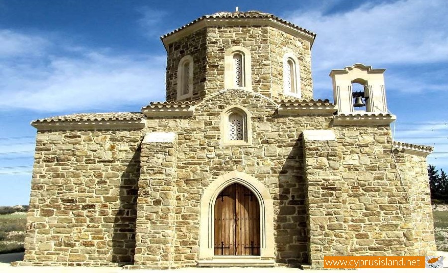 Agios Thomas Church, Oroklini, Larnaca, Cyprus