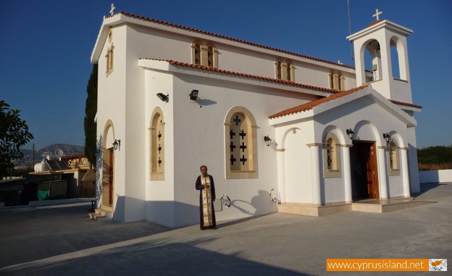 Agios Stefanos Church - Lemba, Paphos, Cyprus