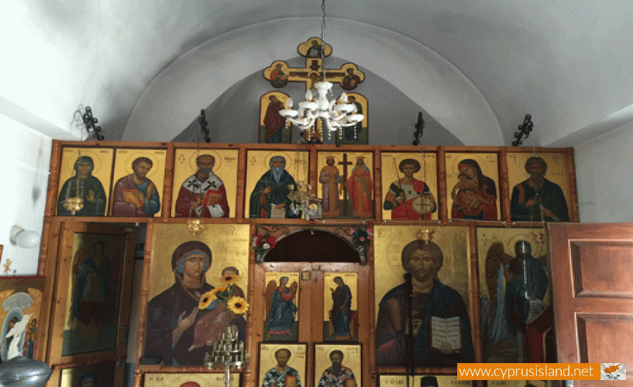 Panayia Akonopetra Chapel, Pissouri, Limassol, Cyprus