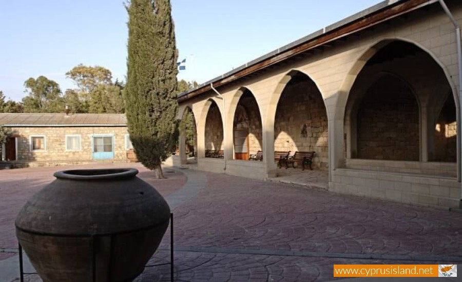 Holy Monastery of St Nicholas of the Cats, Limassol, Cyprus
