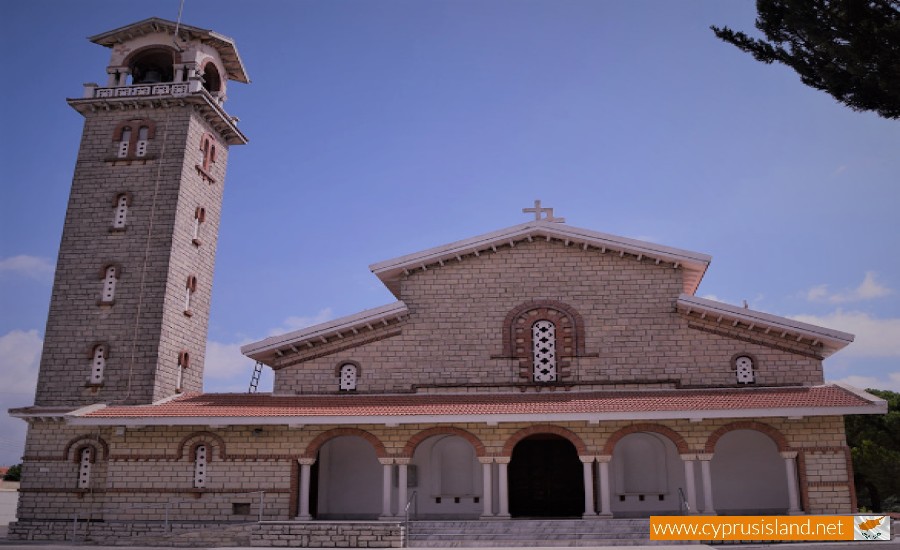 Church of Christ the Saviour Statos Agios Fotios, Paphos, Cyprus