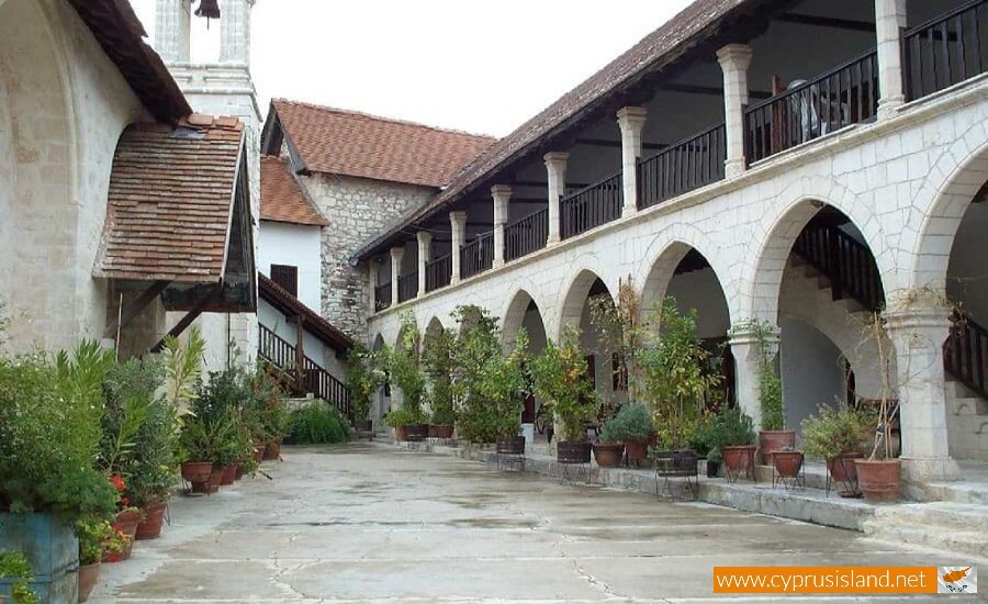 Chrysoroyiatissa Monastery, Paphos, Cyprus