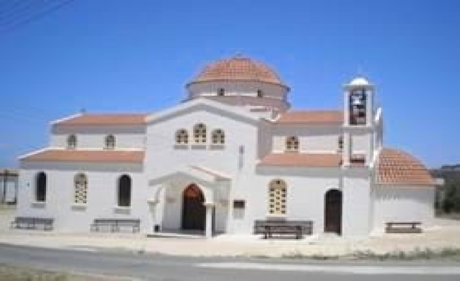 Agios Evpsihios Church - Pomos Village, Paphos, Cyprus