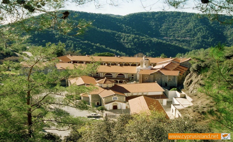 Kykkos Monastery Cyprus