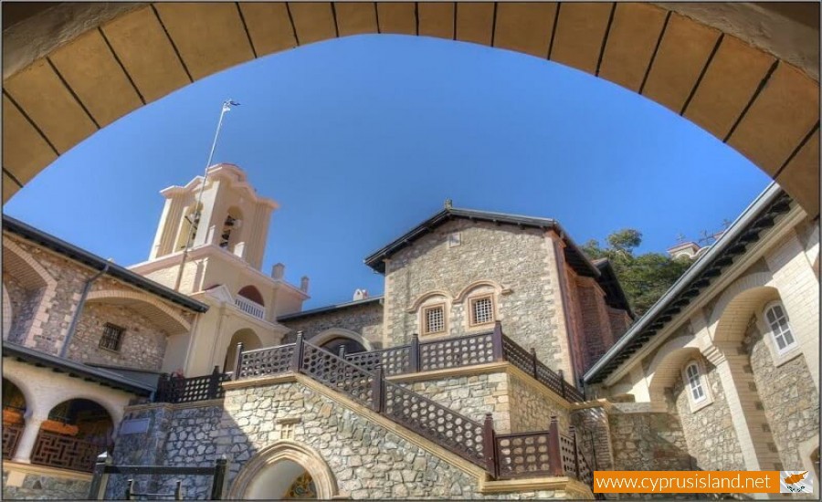 Kykkos Monastery Troodos