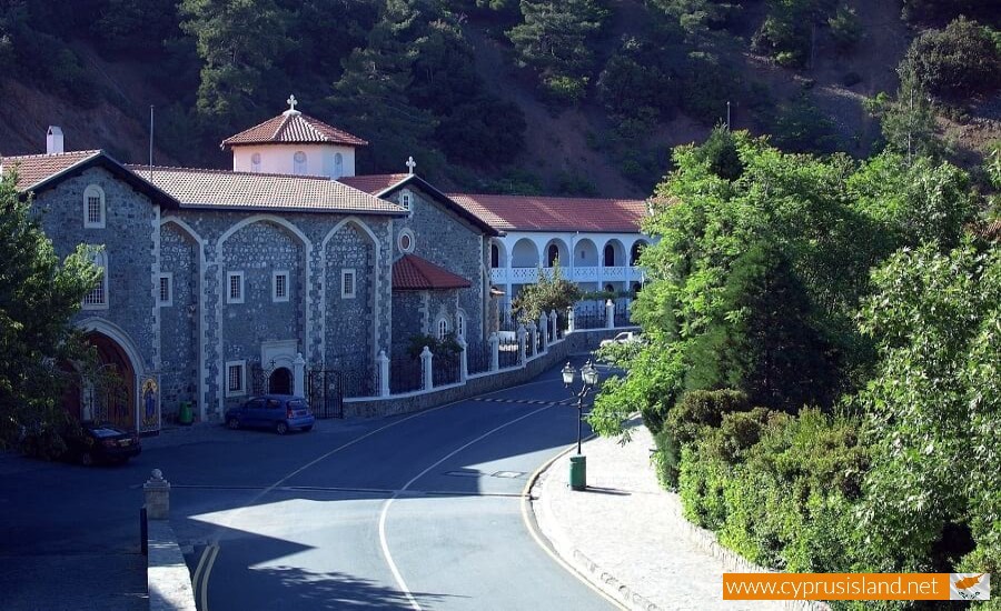 Kykkos Monastery, Nicosia, Cyprus