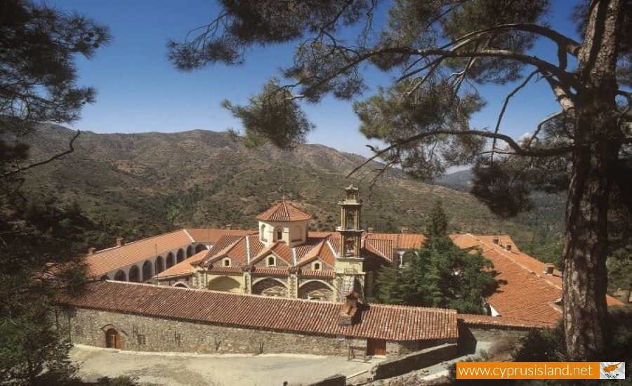 Machairas Monastery (Panagia Machaira), Nicosia, Cyprus