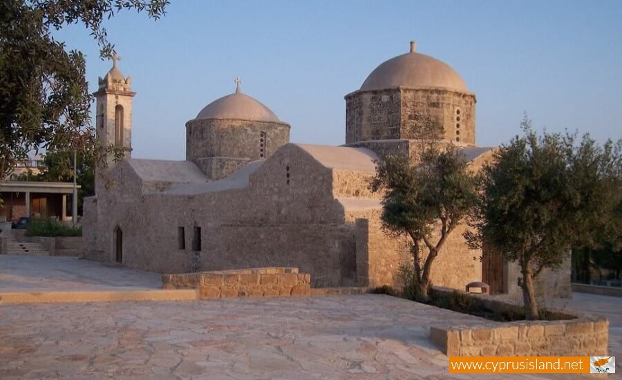 Panagia Chryseleousa church - Empa, Paphos, Cyprus