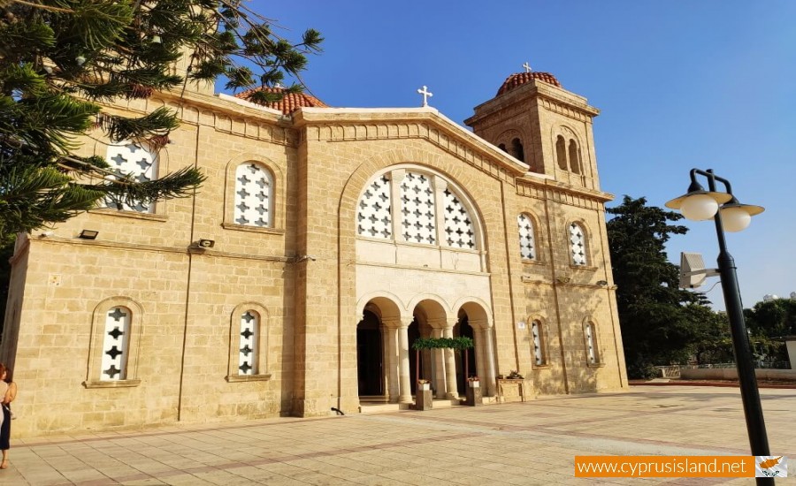 Panagia Chrysoematousa Church, Chloraka