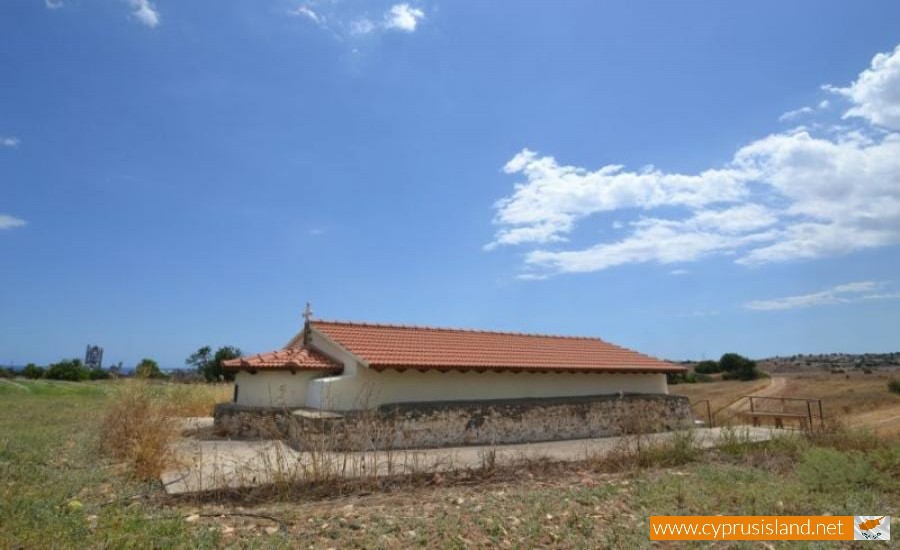 Saint George Chapel - Kalavasos