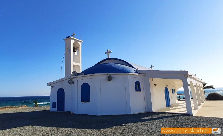 Ayia Thekla Church 