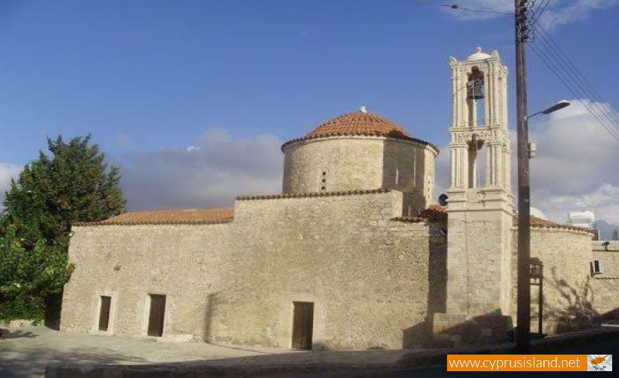 agia aikaterini church tala