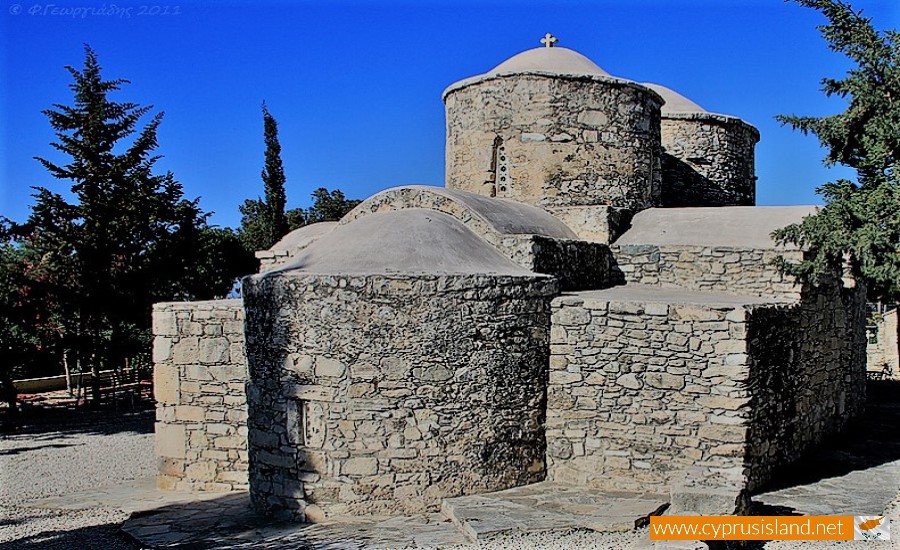 Agia Anastastia Byzantine Church, Pano Polemidia, Limassol, Cyprus
