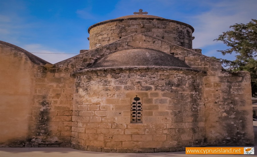 agia anna church paralimni