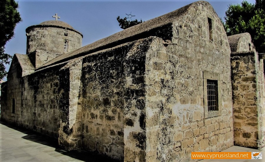 Agia Anna Church, Paralimni, Famagusta, Cyprus