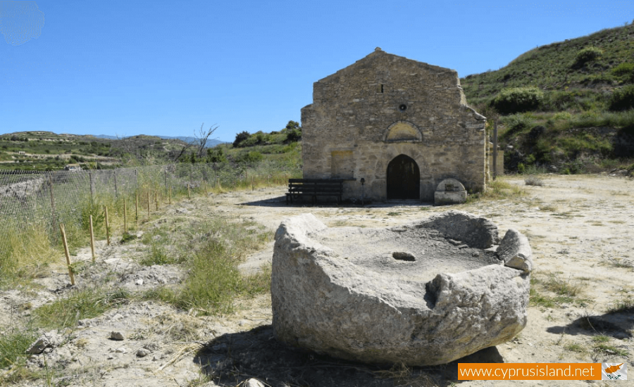 agia elisavet chapel agios amvrosios