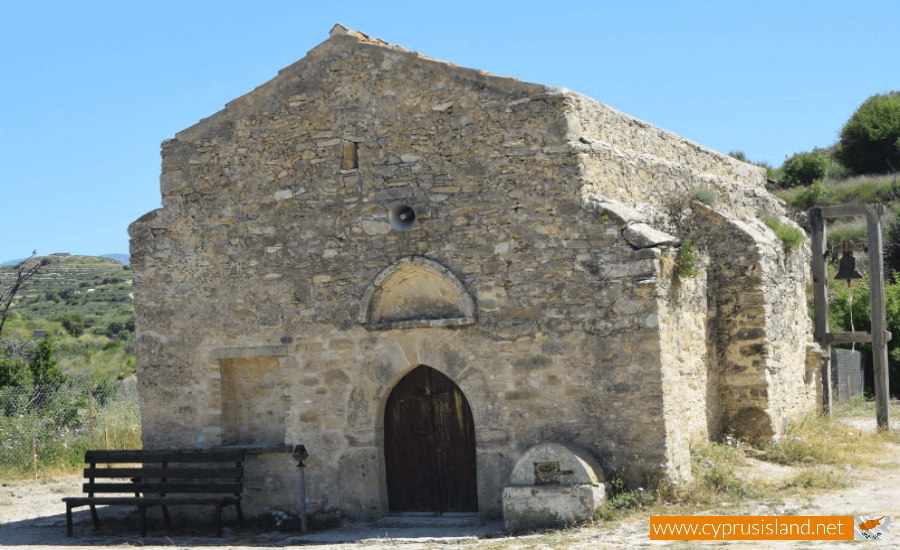 Agia Elisavet Chapel - Agios Amvrosios Village, Limassol, Cyprus