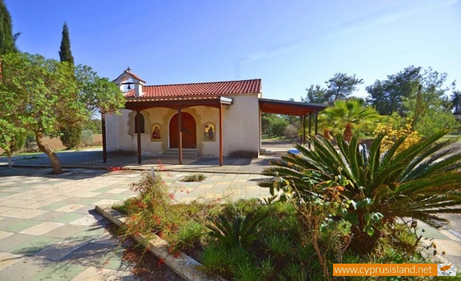 Agia Irene Chrysovalantou Chapel - Mathiatis, Nicosia, Cyprus