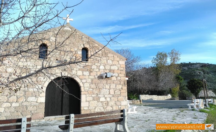Agia Marina Church, Agia Marinouda Paphos