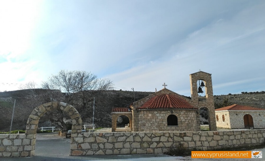 Agia Marina Church, Agia Marinouda