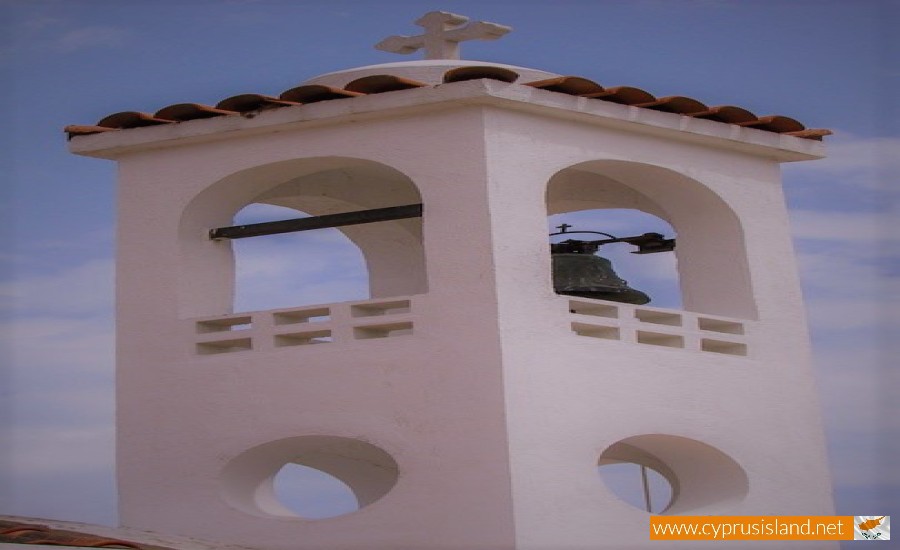 Agia Marina Church, Paralimni, Famagusta, Cyprus