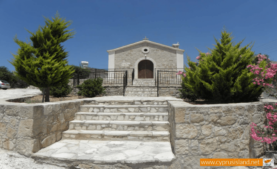 agia marina chapel tala paphos